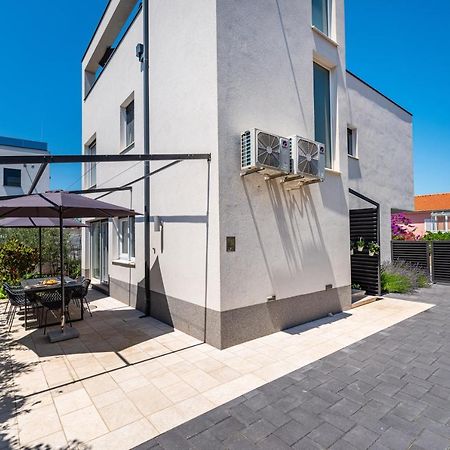 Rooftop Spa Apartment Trogir Bagian luar foto
