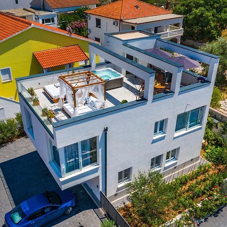 Rooftop Spa Apartment Trogir Bagian luar foto