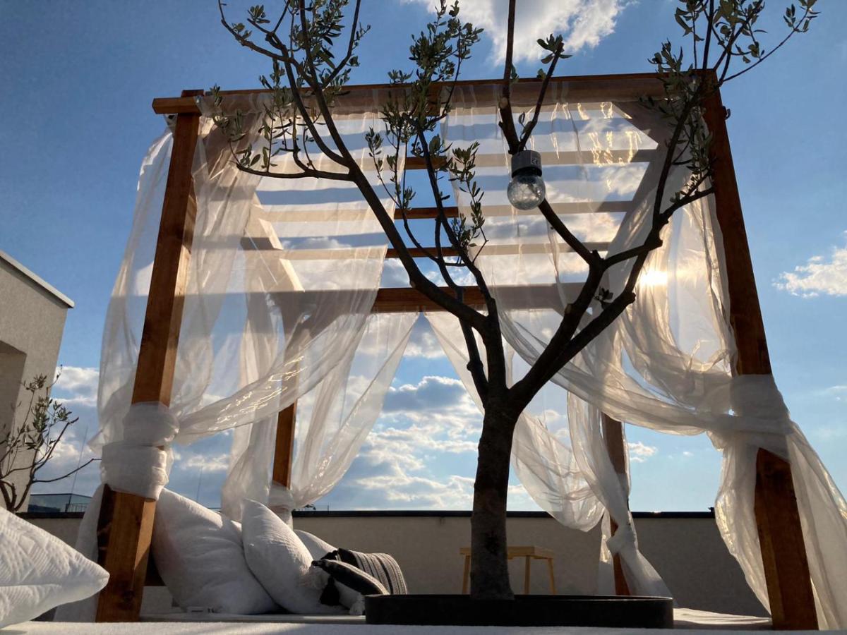 Rooftop Spa Apartment Trogir Bagian luar foto