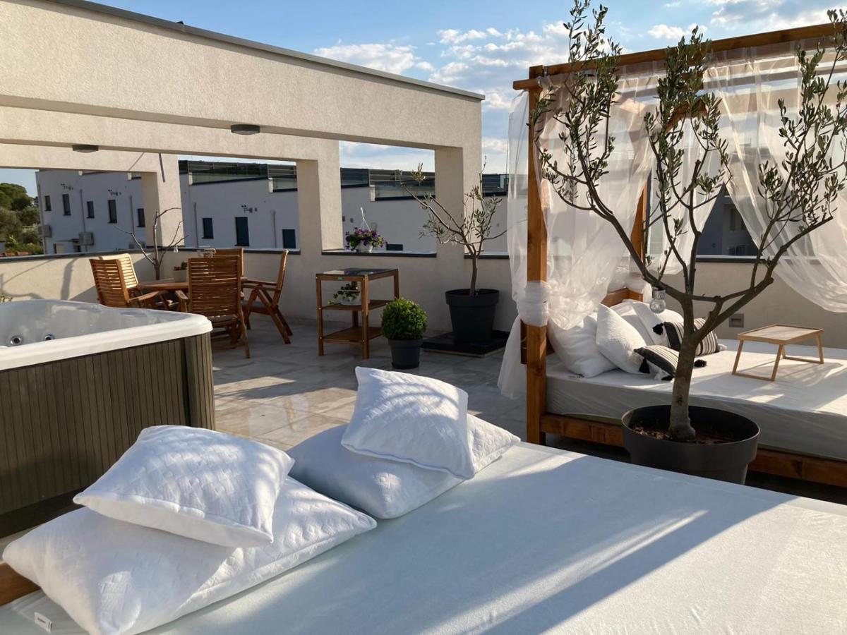 Rooftop Spa Apartment Trogir Bagian luar foto