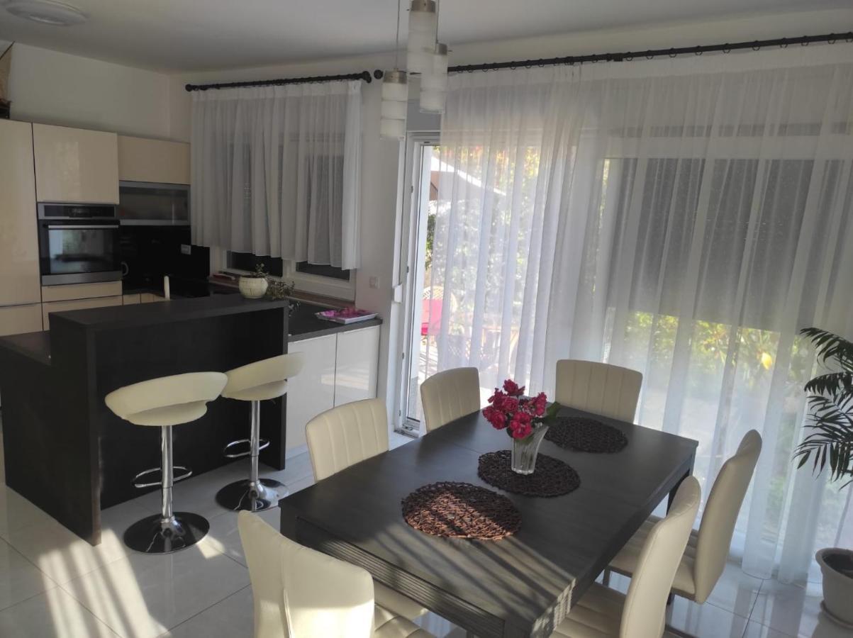 Rooftop Spa Apartment Trogir Bagian luar foto