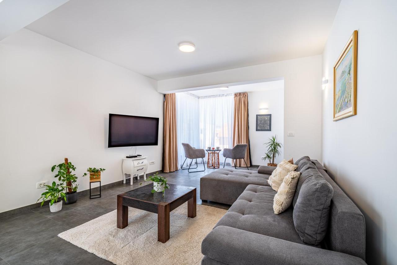 Rooftop Spa Apartment Trogir Bagian luar foto