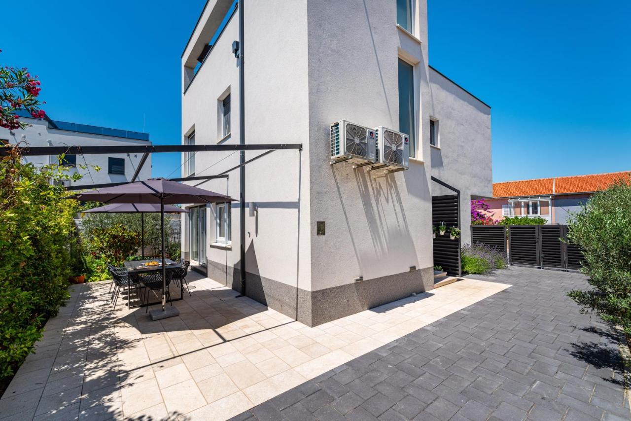 Rooftop Spa Apartment Trogir Bagian luar foto