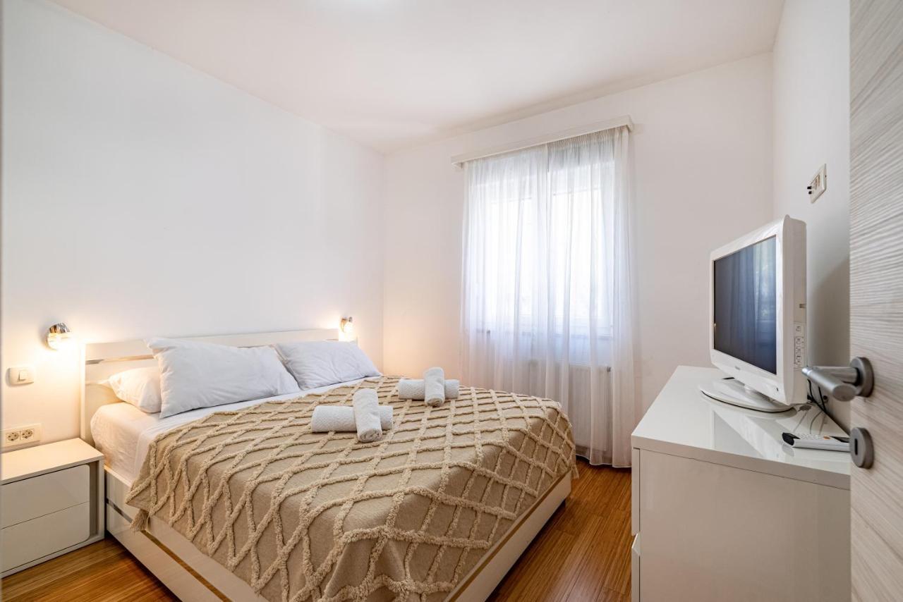 Rooftop Spa Apartment Trogir Bagian luar foto