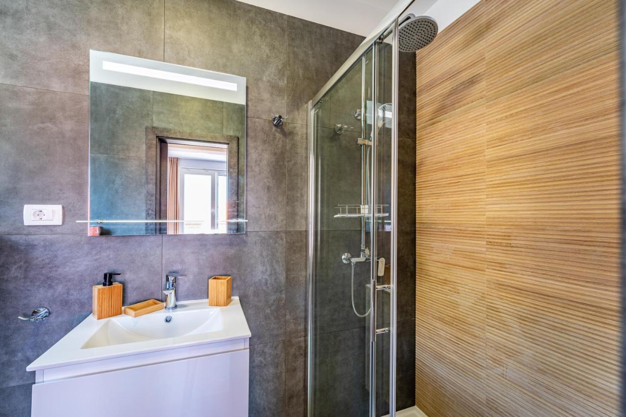 Rooftop Spa Apartment Trogir Bagian luar foto