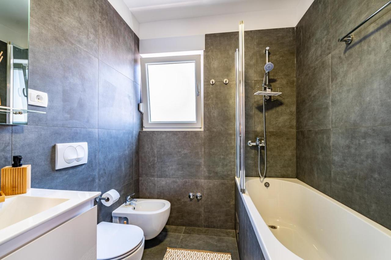 Rooftop Spa Apartment Trogir Bagian luar foto