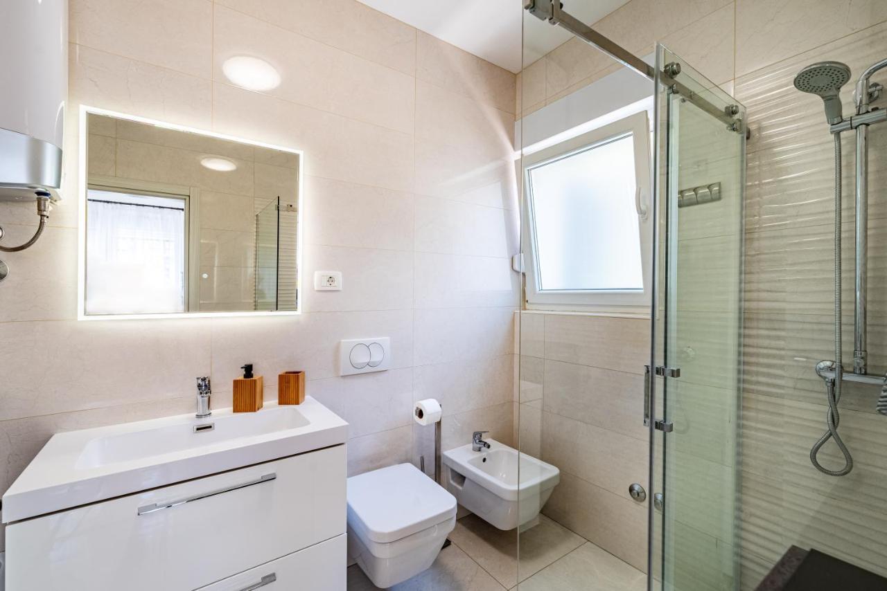 Rooftop Spa Apartment Trogir Bagian luar foto
