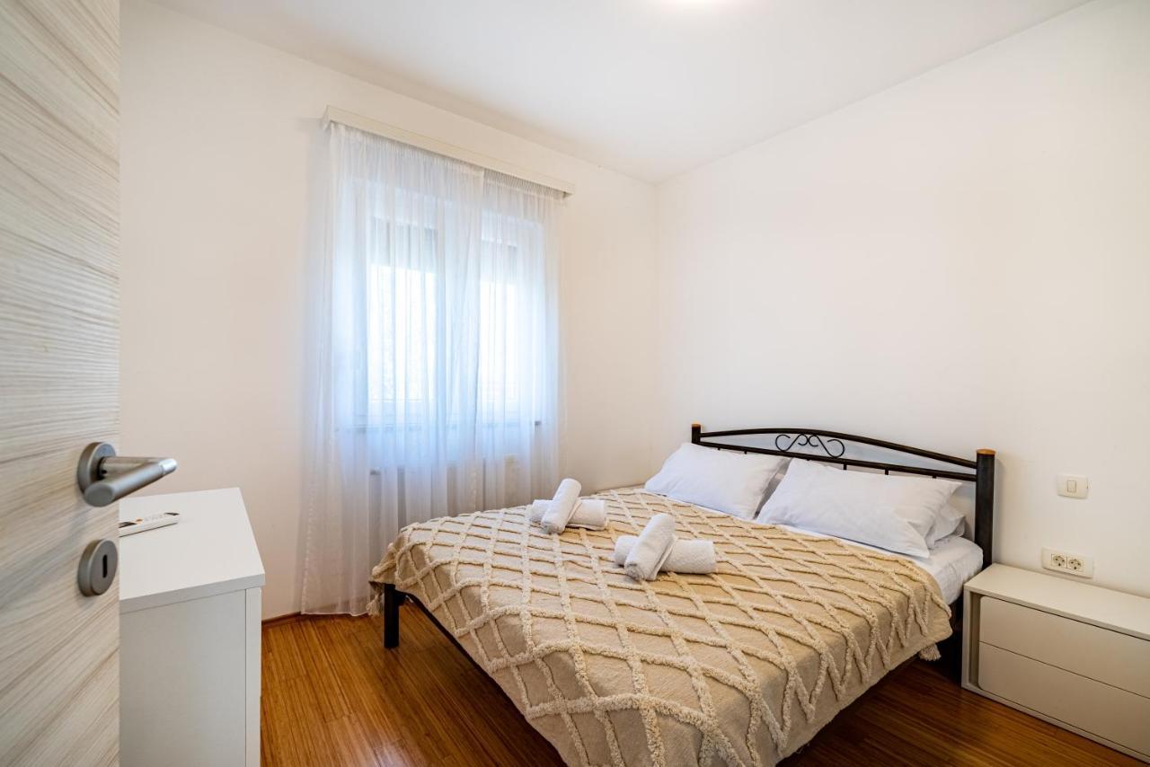 Rooftop Spa Apartment Trogir Bagian luar foto