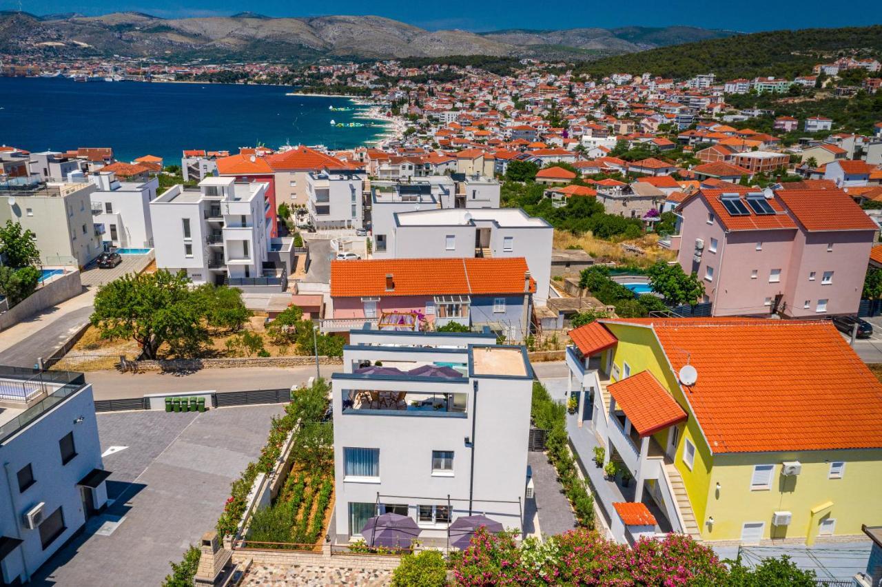 Rooftop Spa Apartment Trogir Bagian luar foto