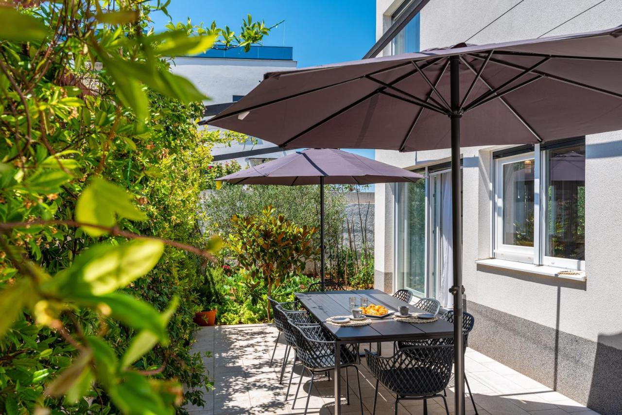 Rooftop Spa Apartment Trogir Bagian luar foto