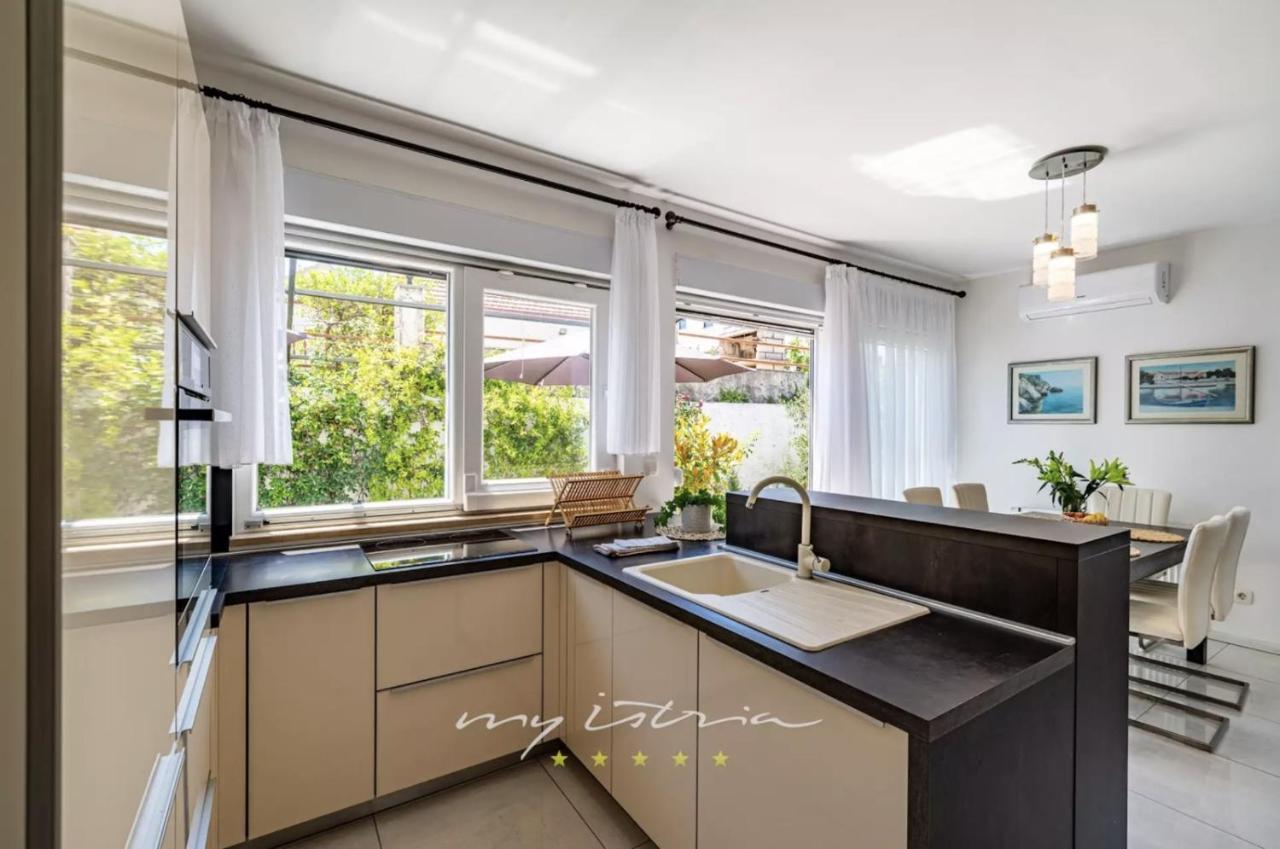 Rooftop Spa Apartment Trogir Bagian luar foto